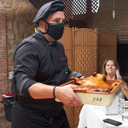 Jornada Cochinillo Alameda De Pipaona